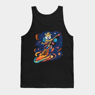 Calvin and Hobbes Poignant Philosophy Tank Top